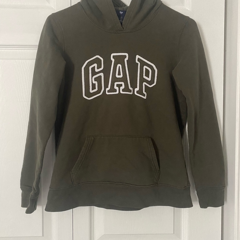 Army Green Gap Sweatshirt